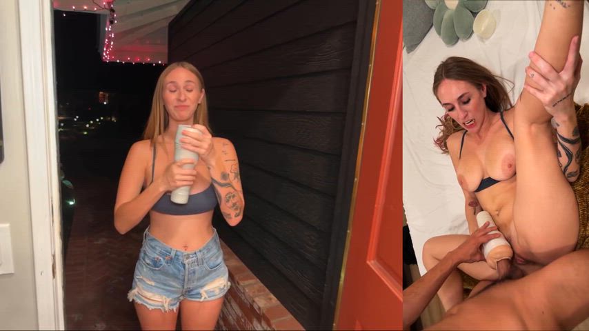 Fleshlight Jiggling Missionary Porn GIF by makaveli187
