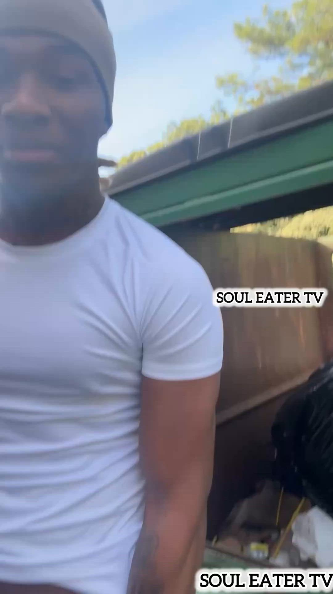 Blowjob, Deepthroat, Ebony, Ebony Couple, NSFW, Oral