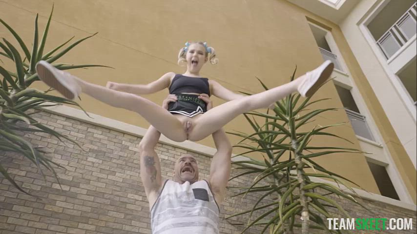 Cheerleader Coco Lovelock