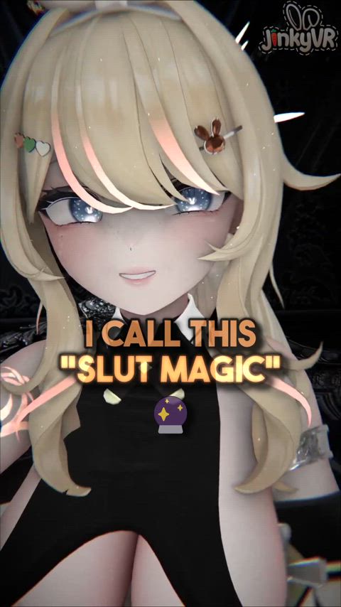Slutty Adventurer casts a spell on you and BOUNCES on your cock (JinkyVR)