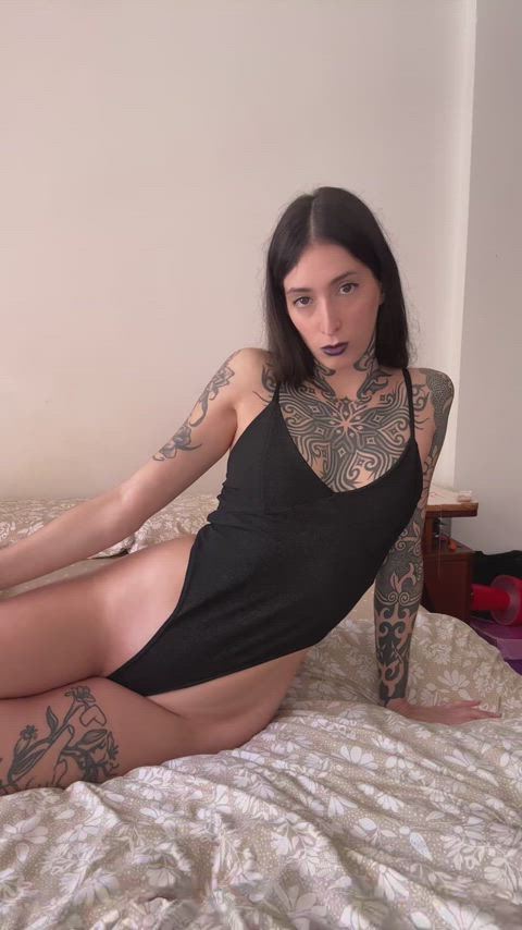 Tattooed Latina Goddess - Femdom & All Fetishes - Custom Content DM me on my OnlyFans thumbnail