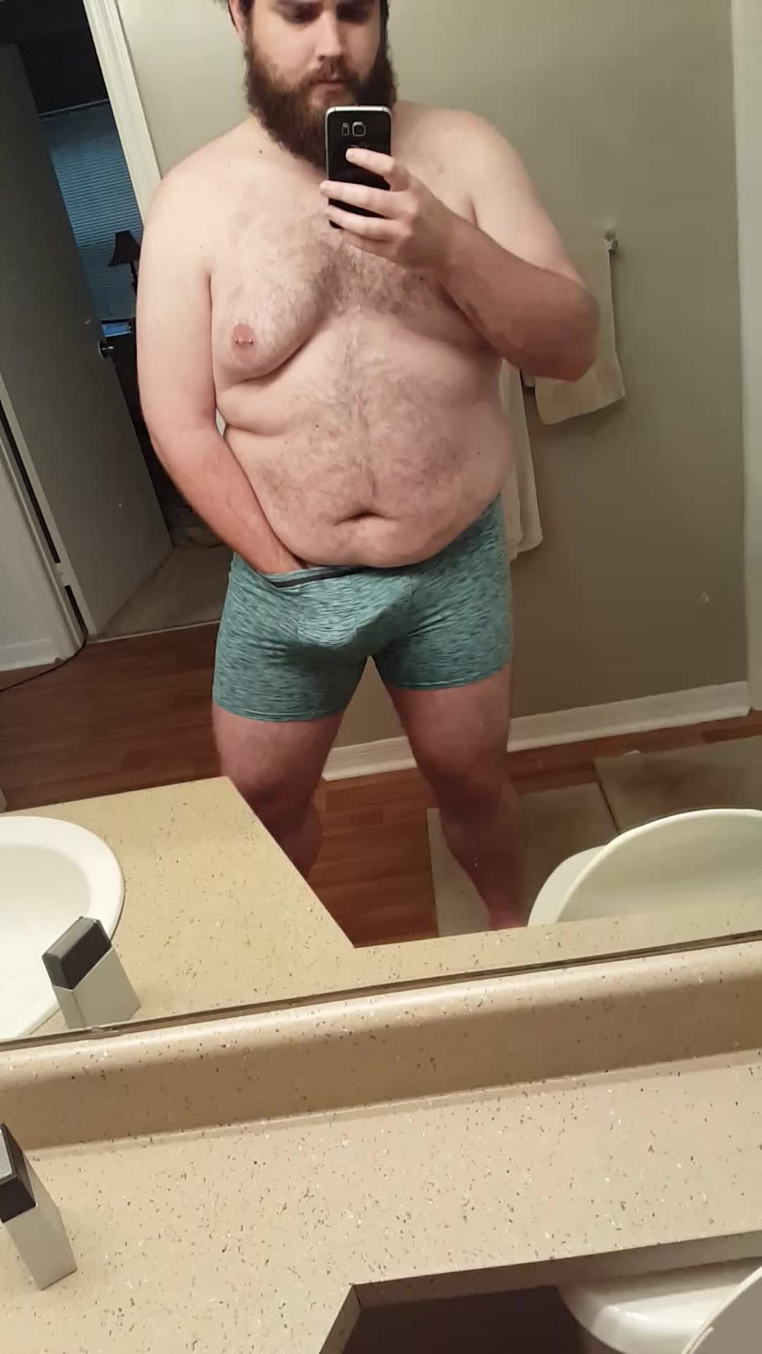 Home from work, time to relax