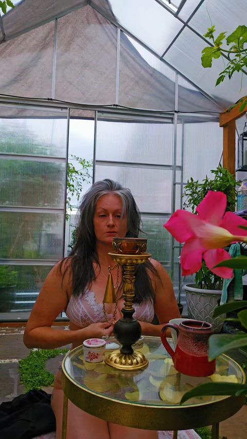 Keeping the greenhouse warm by any means necessary