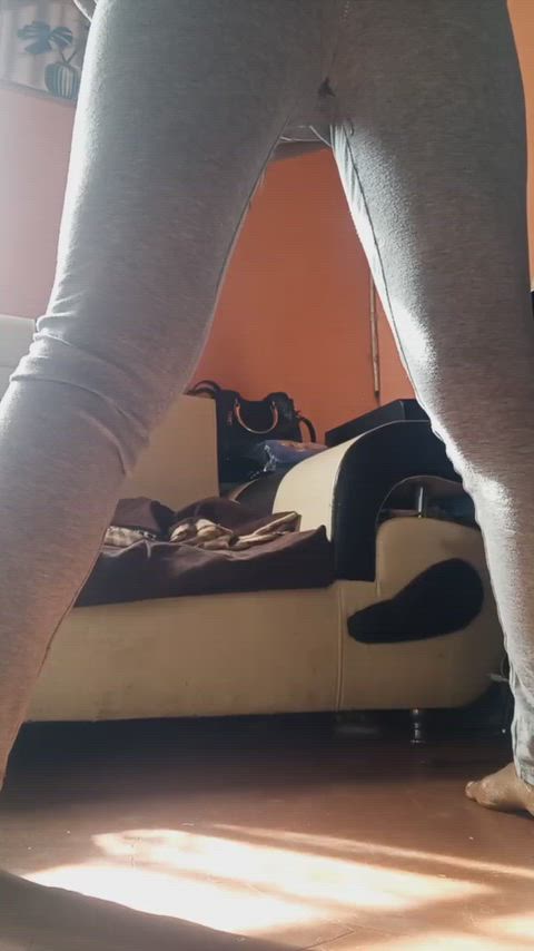 Pants are meant to be wet