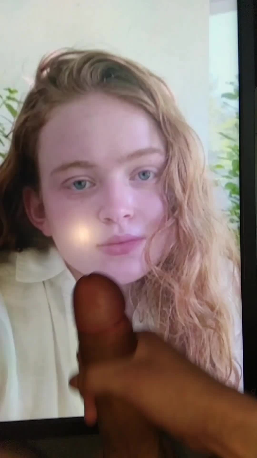 My Cum Tribute for Sadie Sink