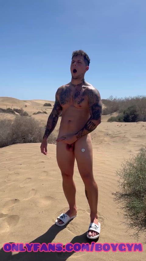 Big Dick Cock Gay Jerk Off NSFW OnlyFans Pornstar Public Porn GIF by boygym
