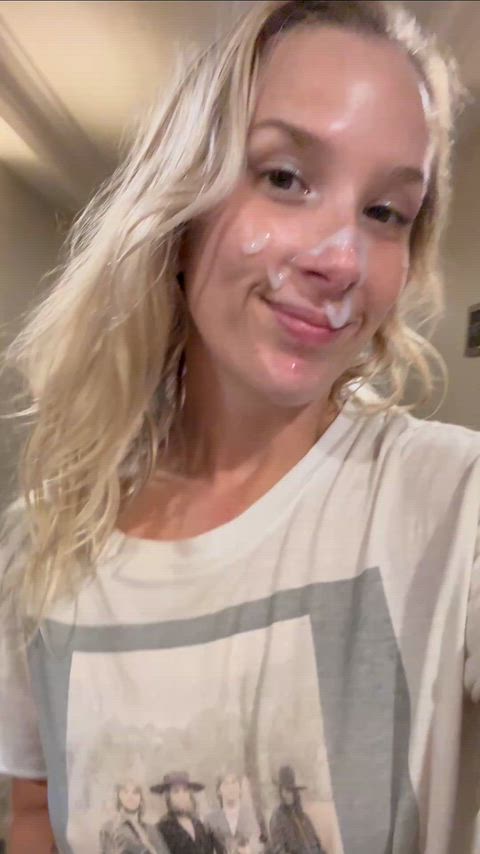 Hotel Hallway cumwalk after a long flight ✈️