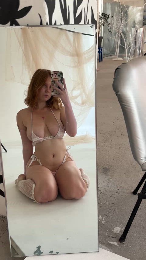 I was invited to a lingerie photo shoot and this is what came out of it [reveal]