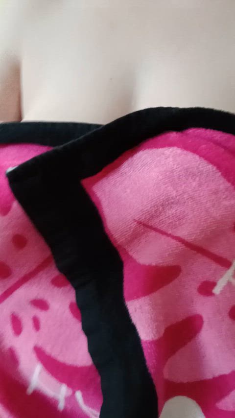 Tits outta towel