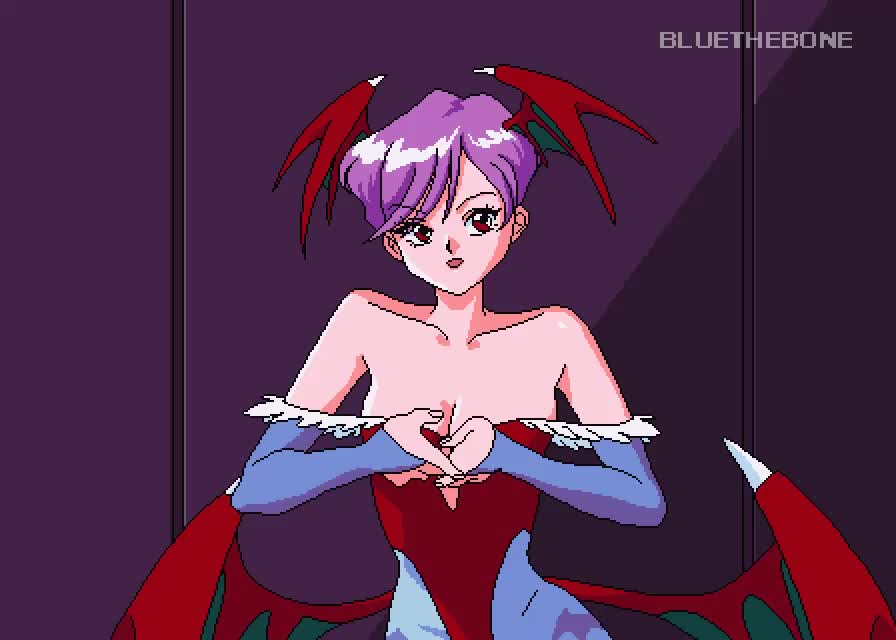Lilith gives a nice drop but Morrigan has a better one