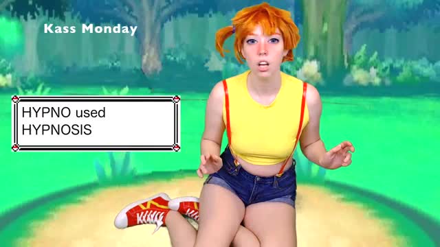 Hypnotized Misty Pumped FULL of Hypno's Cum