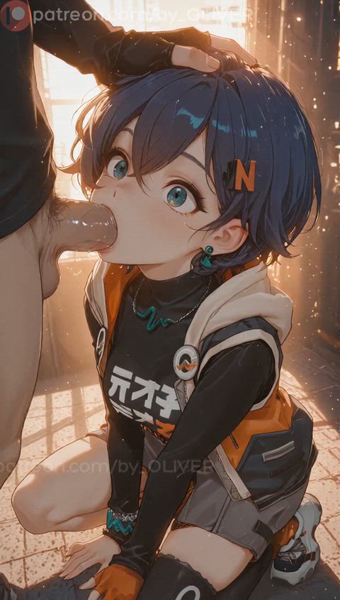 Belle (Zenless Zone Zero) - by_Oliver