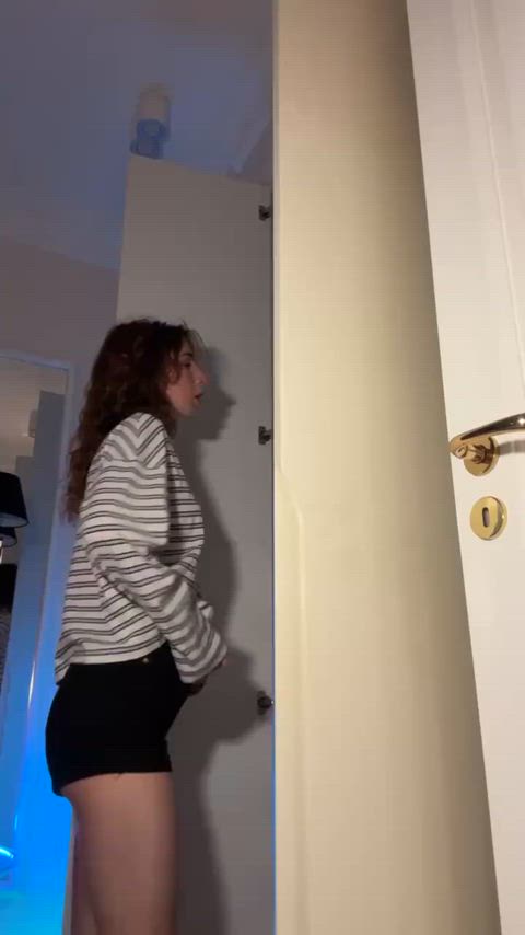 Wanna see me from every angle, I think