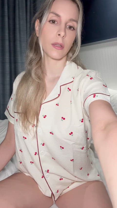 Babe Big Tits Blonde Boobs NSFW Nude OnlyFans Pale Pussy Tits Porn GIF by blondiewithtiddies