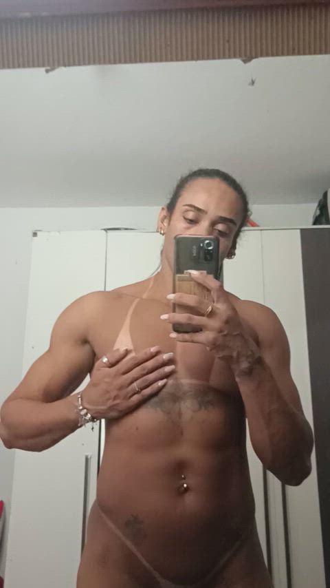 Which muscle caught your attention first