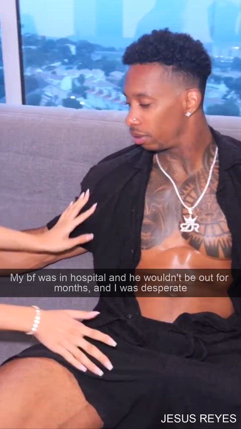 My bf gave me a one time opportunity that was too good to pass up