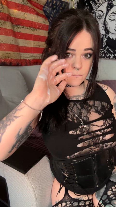 lick off the handle what you love so much