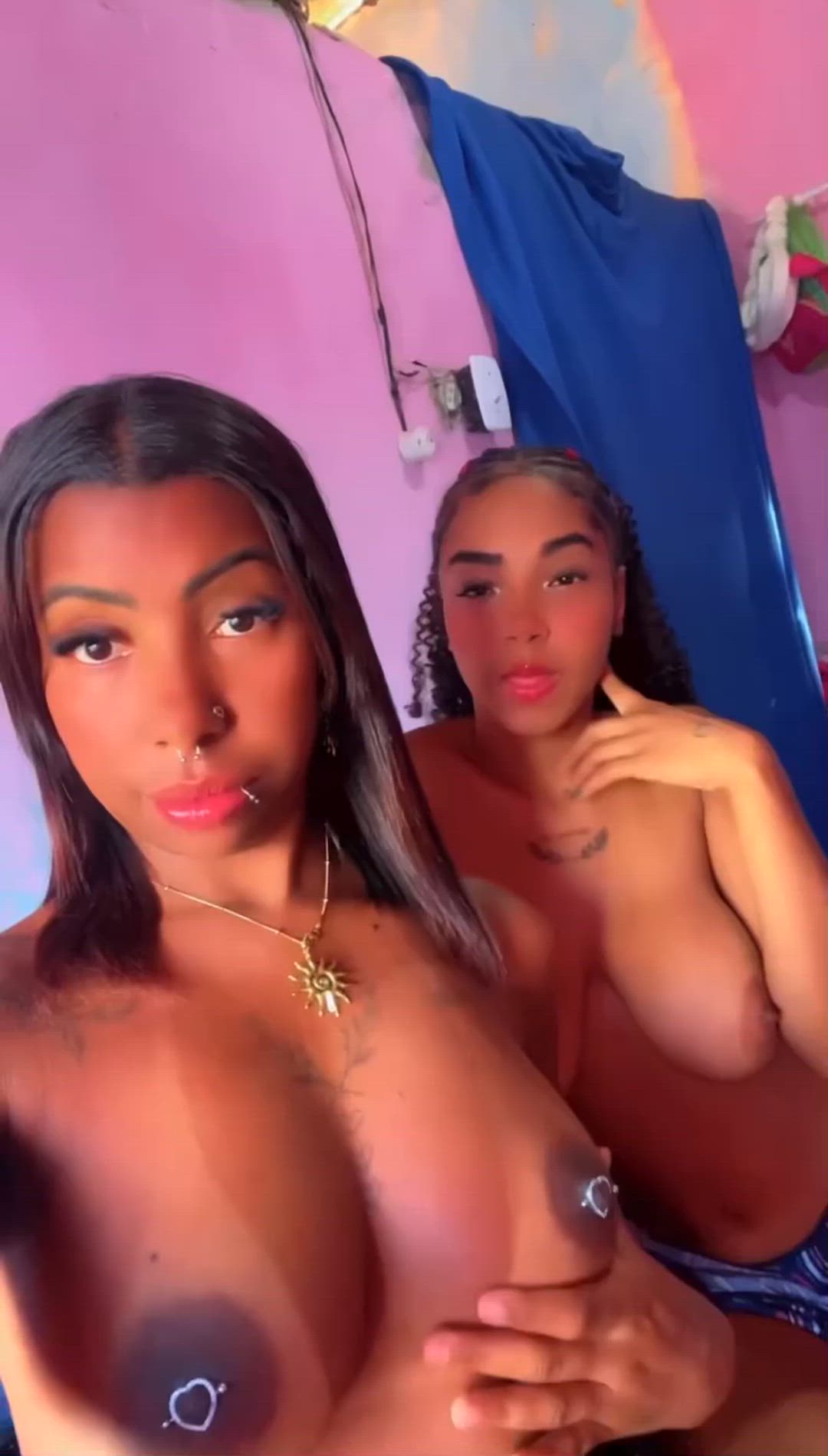 Amateur, Big Tits, Ebony, Latina, Natural Tits, Tits
