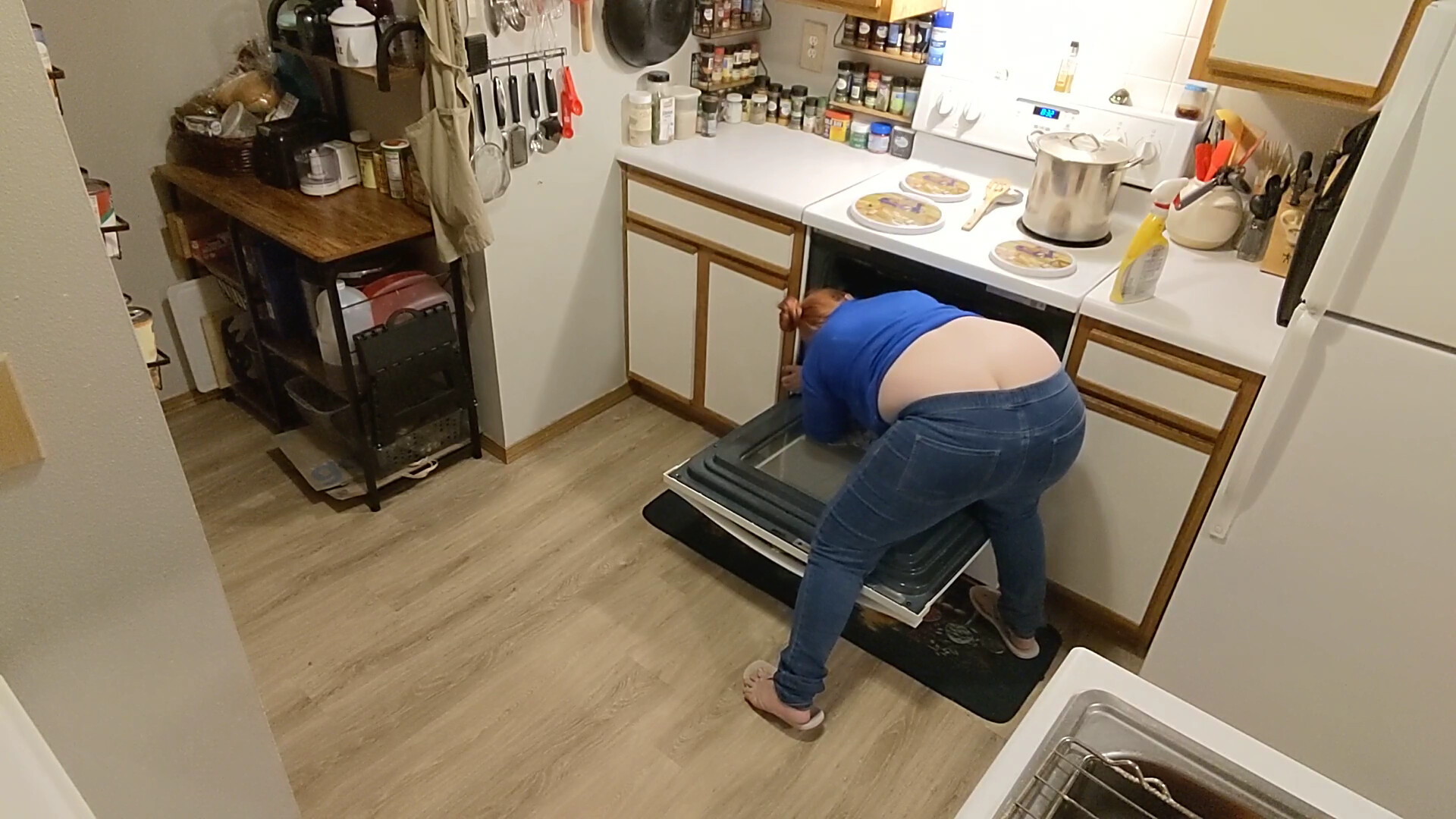 Bdsm amateur ass cleaning