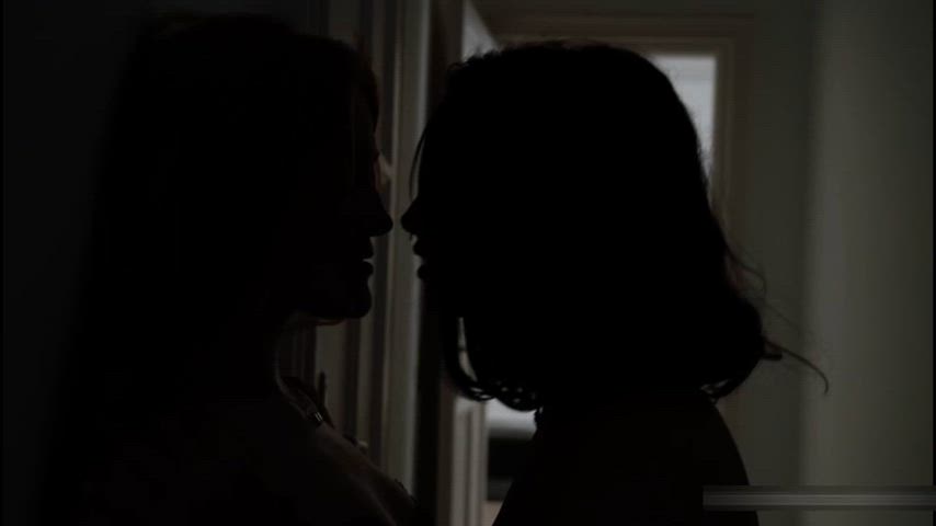 Kissing Lesbian Sucking Tits Porn GIF by dreamittoreality
