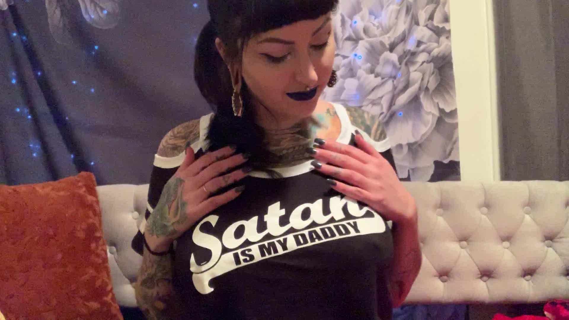 Satan is my Daddy 😈