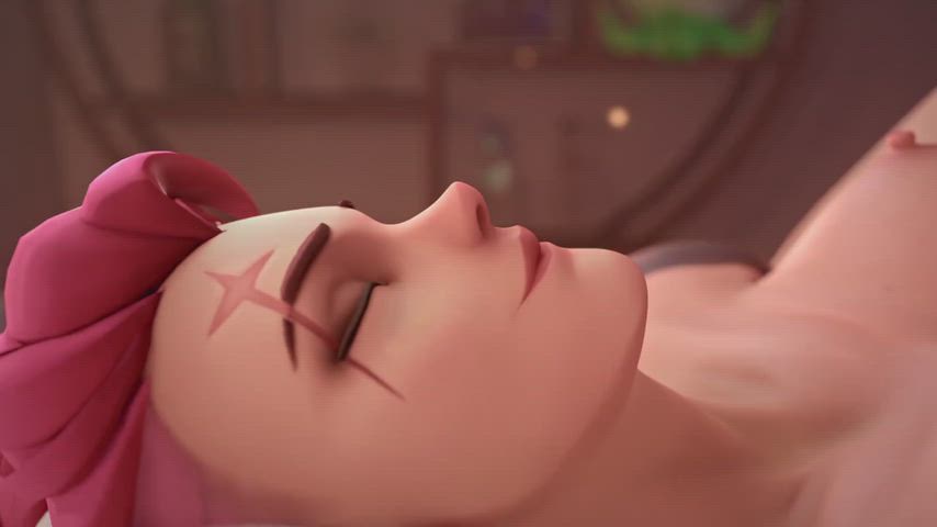 Zarya rammed deep by Junker Queen [Dubzzzy]