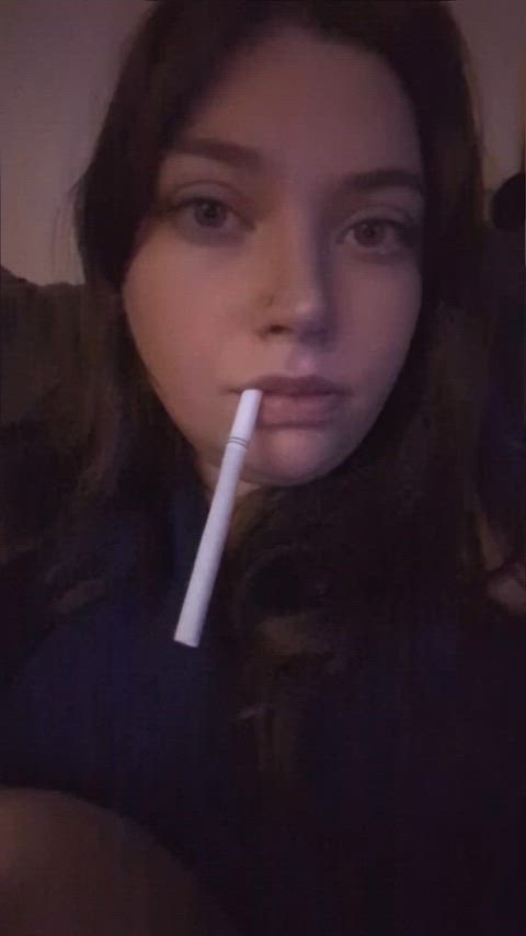 Breathe my smoke in...I know u want to