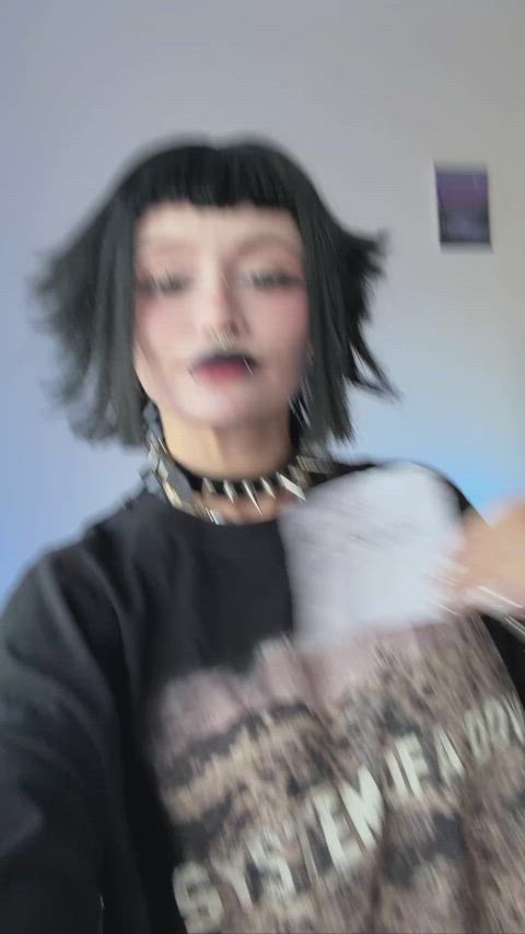 OnlyFans Teen Tits Porn GIF by leahmeowmeow