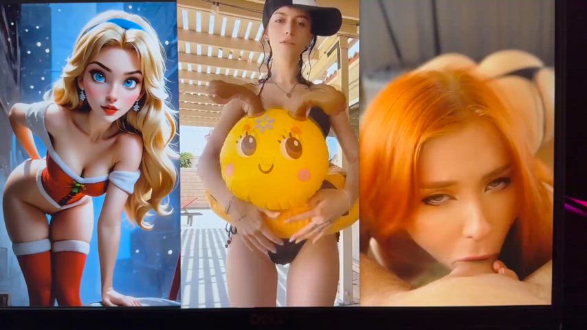 Wrapped up 19 hours (and 11 loads) of borderless goon heaven with everything 🥵😵‍💫🤤🩷🩵🤍💜💙❤️💚💛🧡 Rule34 processes, tikt0k brats, BoutineLA pmvs, e girls, videogame babes, and more on 55” ultrawide, laptop, and vertical