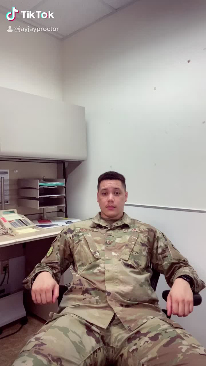 I think my office chair is broken