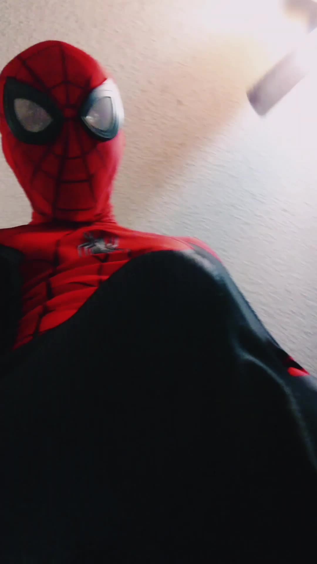 Watch me shoot my web 🕸 😂