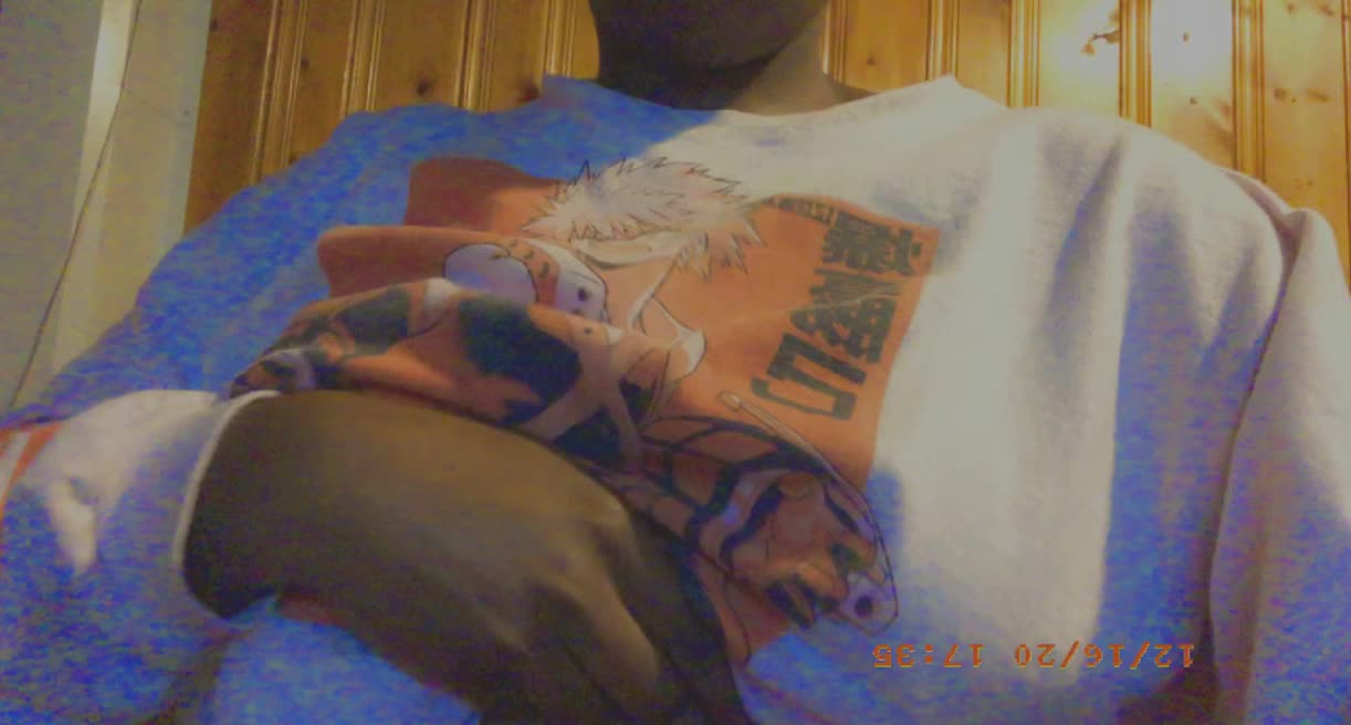 Let’s watch anime while I let my titty drop in your mouth 😚