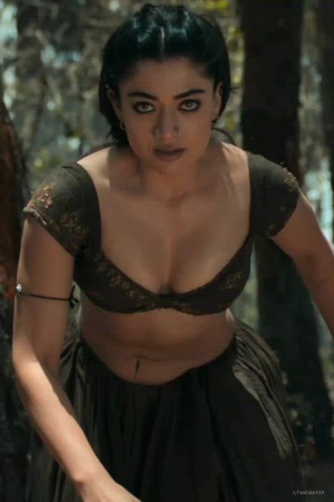 Rashmika Mandanna navel