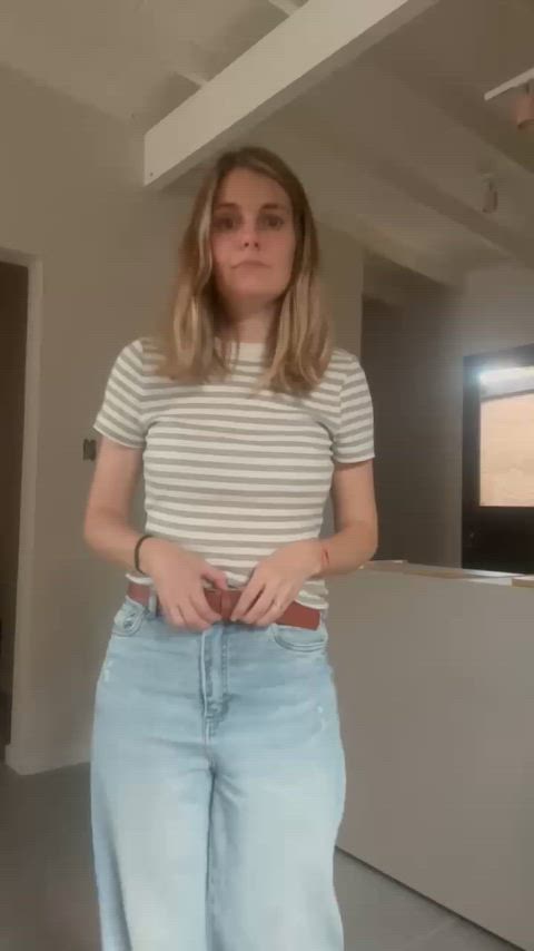 Mommy is here, Monday goals.