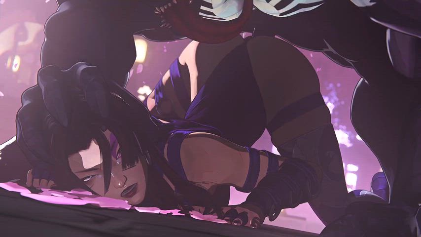 Sometimes the strong ones are the most fun to break.