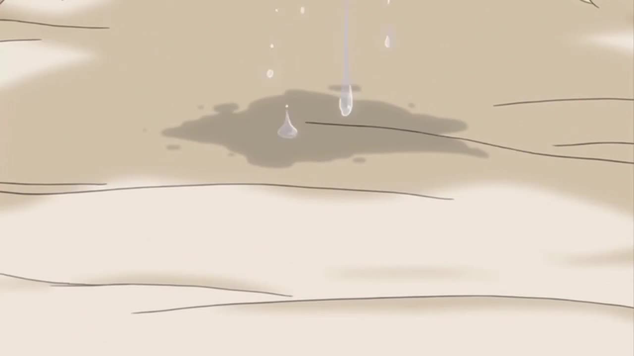 Dripping wet