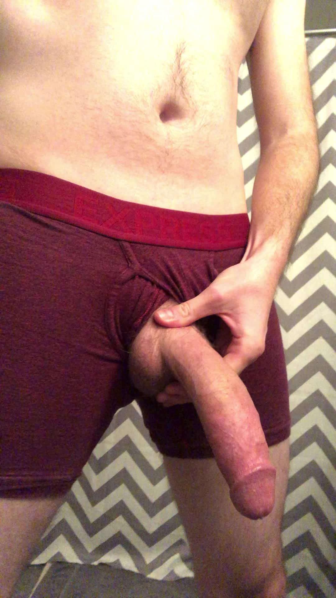 It should be gushing deep inside of you