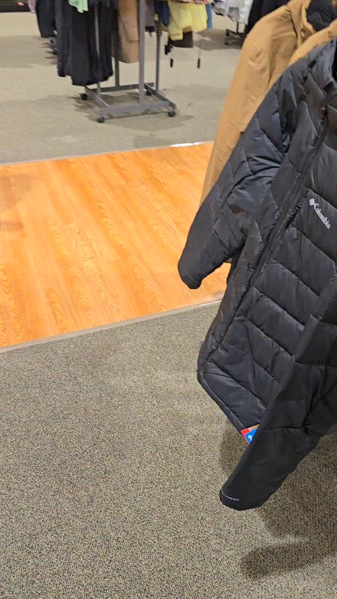 Store lighting just looks better.