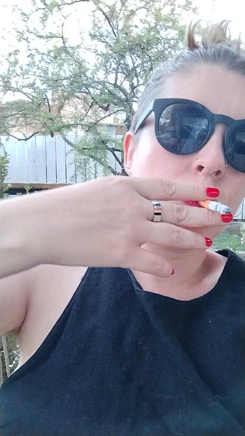 Do you smoke? Or do you just get hard?