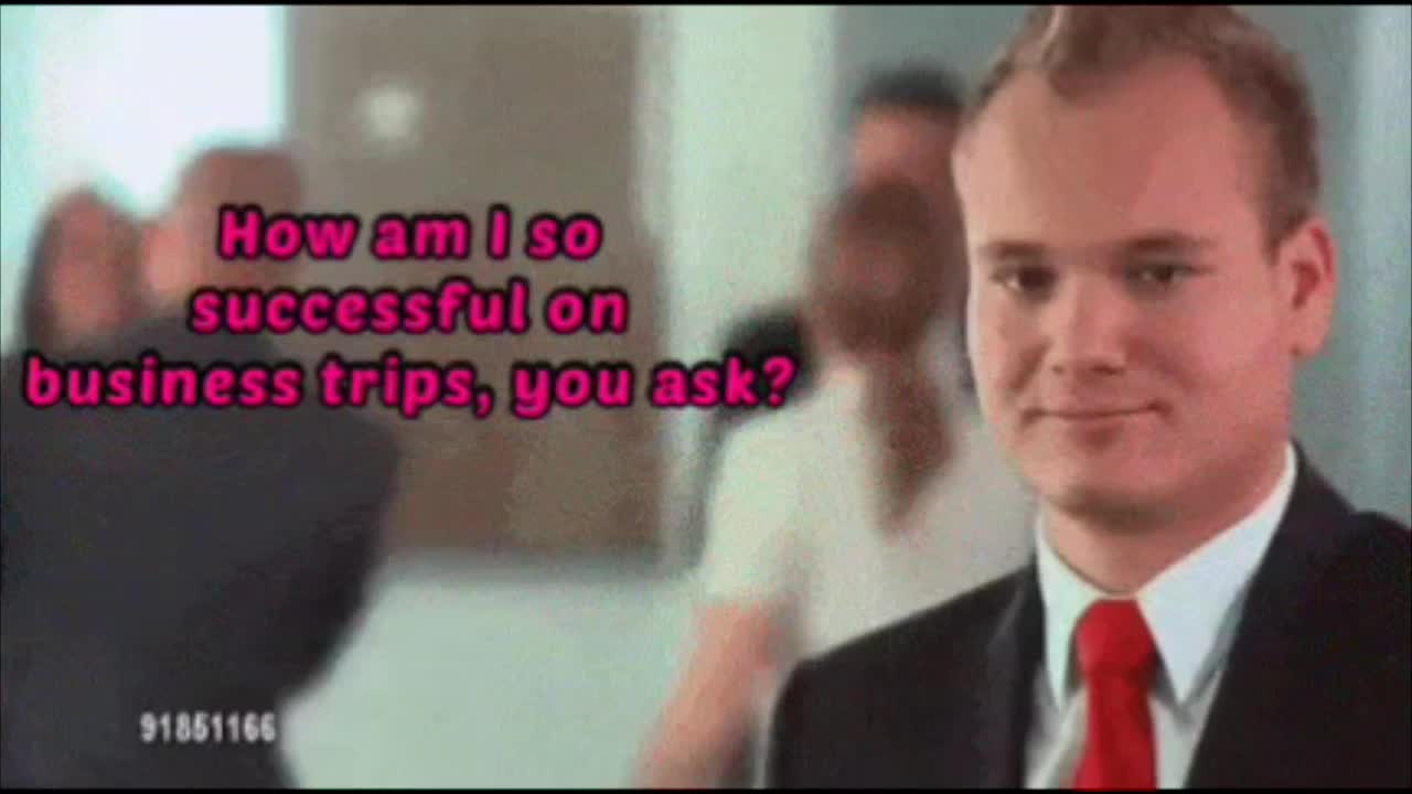 Business trip secrets
