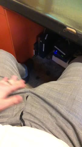 Whip it out at work day?