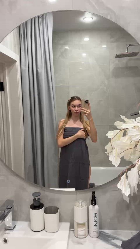 I think I look better naked