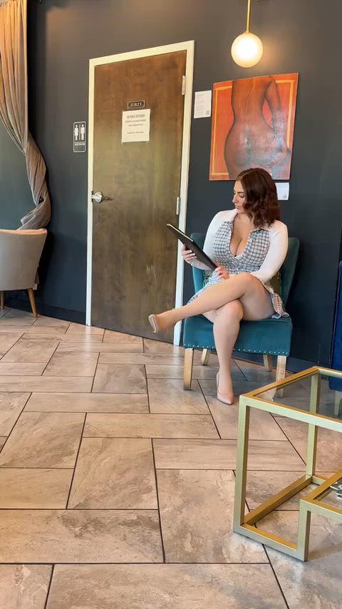 You like this view? Wait till I uncross