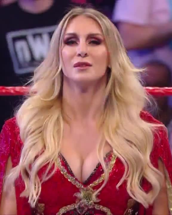 Charlotte Flair this slut getting me hard