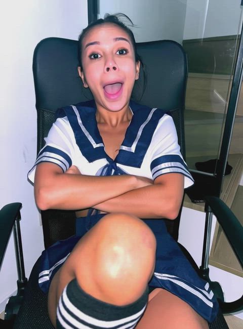 A lil fun dance in between shooting scenes