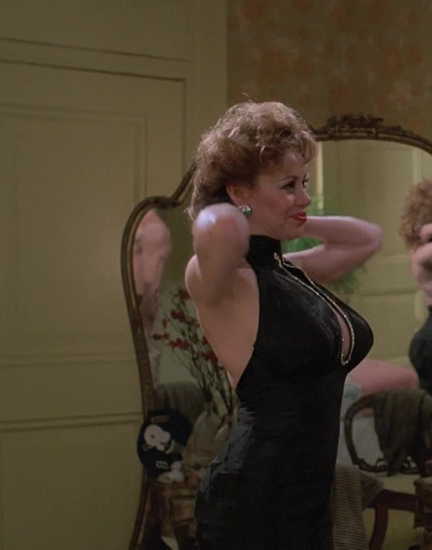 Kitten Natividad revealing her massive titties