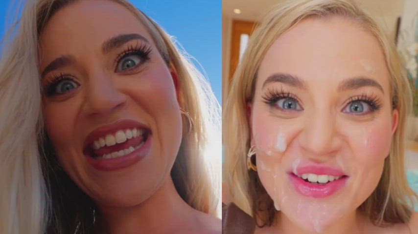 Blake Blossom Before and After "Just a normal day hahaha"