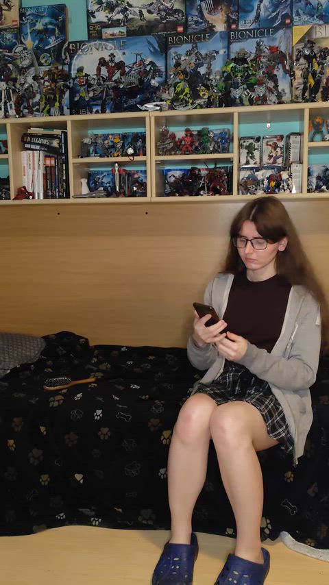 First time experiencing an orgasm in a while 😳🎤🎵