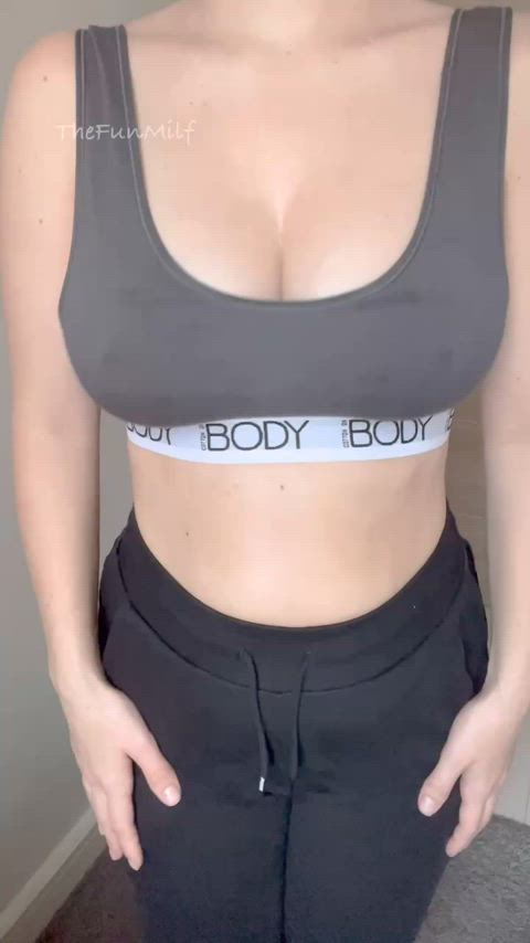 Big Tits Hotwife MILF OnlyFans TheFunMilf Tits Porn GIF by thefunmilf