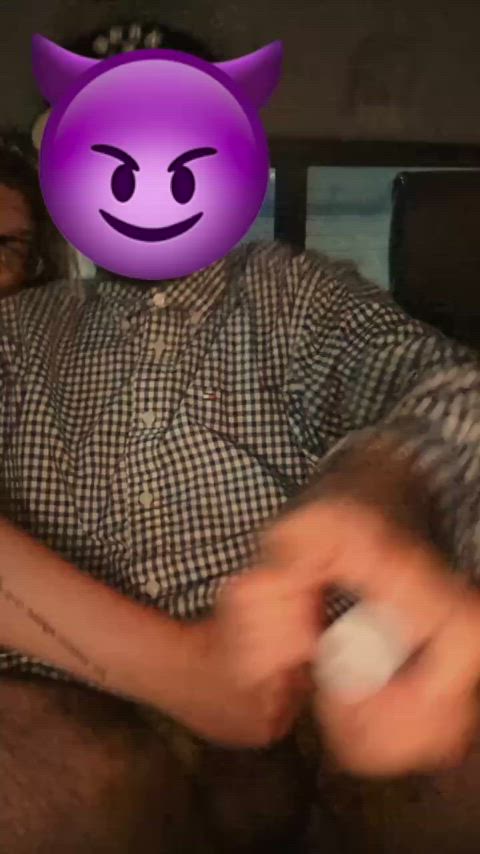 Lubed up hj in the backseat